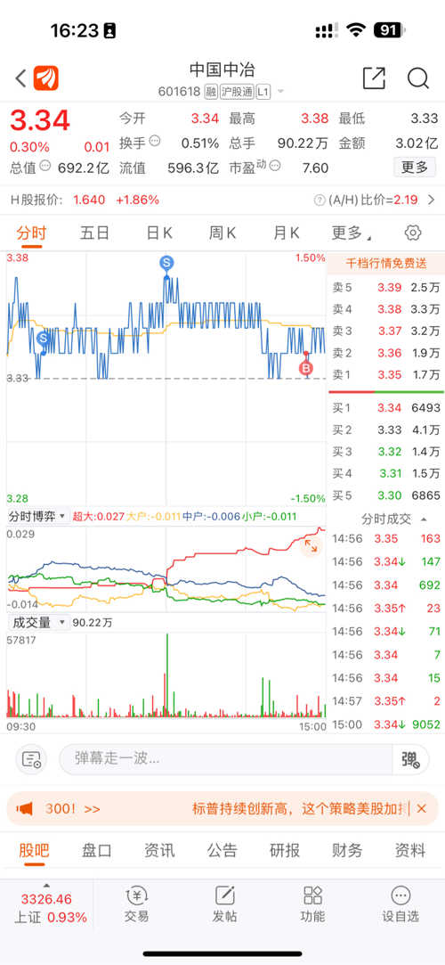 中国中冶股吧最新消息综述与解析