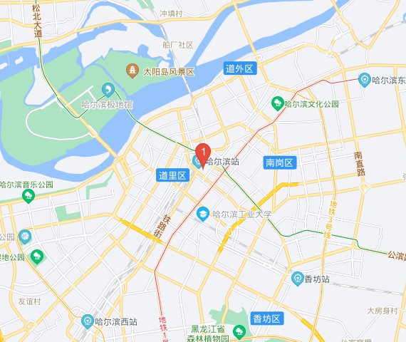 哈尔滨最新地图揭示城市发展与变迁的壮丽画卷