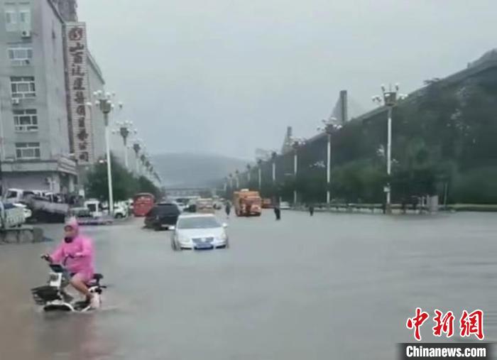 山西暴雨最新动态，持续关注与应对努力