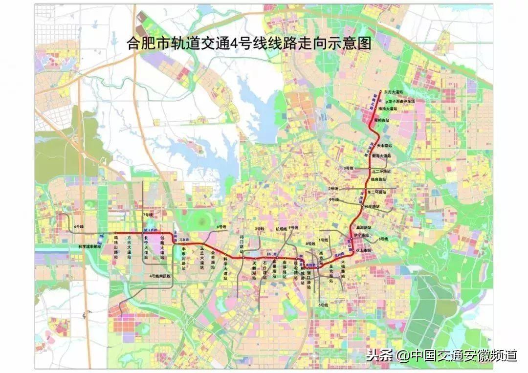 合肥地铁7号线最新线路图全面解析