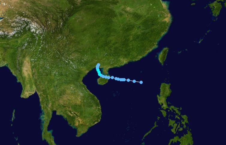 台风贝碧嘉最新动态，影响、应对措施全解析