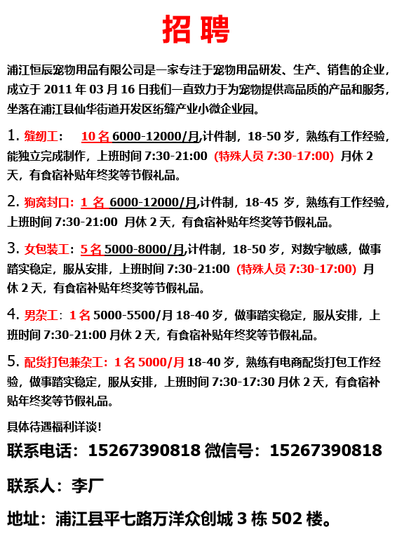 浦江招聘网最新招聘动态深度解析及求职指南