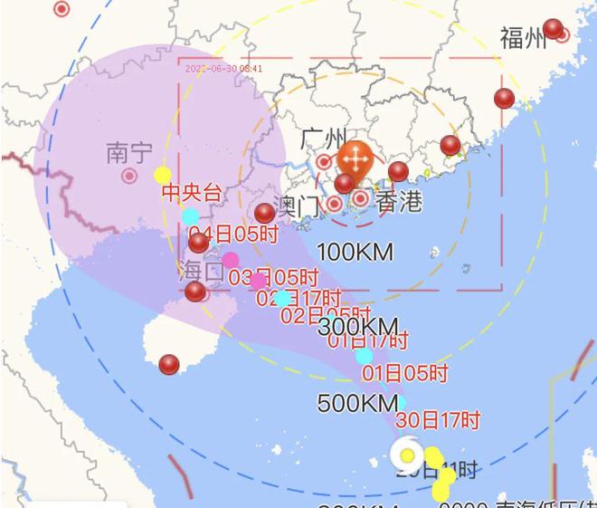 海南台风天气预报最新分析，风暴动态及应对措施