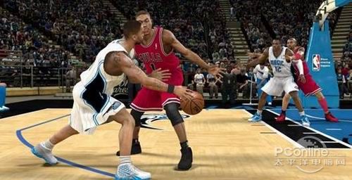 NBA 2K11更新名单，游戏与现实同步，篮球巨星风采再现