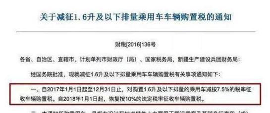 最新购置税政策解读及其对消费者与汽车产业的深远影响