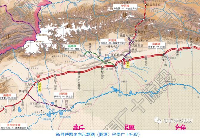 新疆铁路新进展，区域发展强大引擎启动