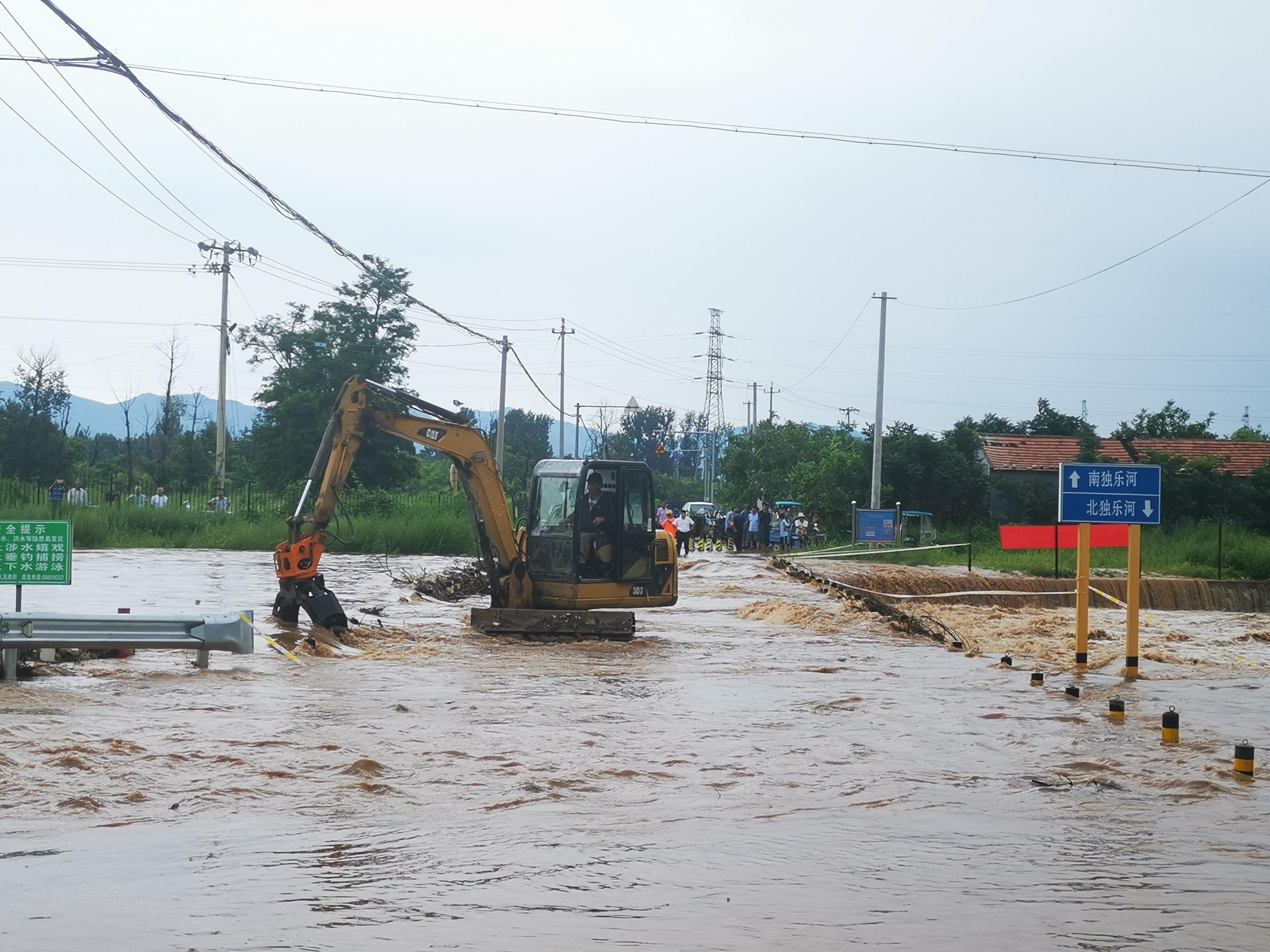 北京降雨最新动态，气象分析、影响及探讨