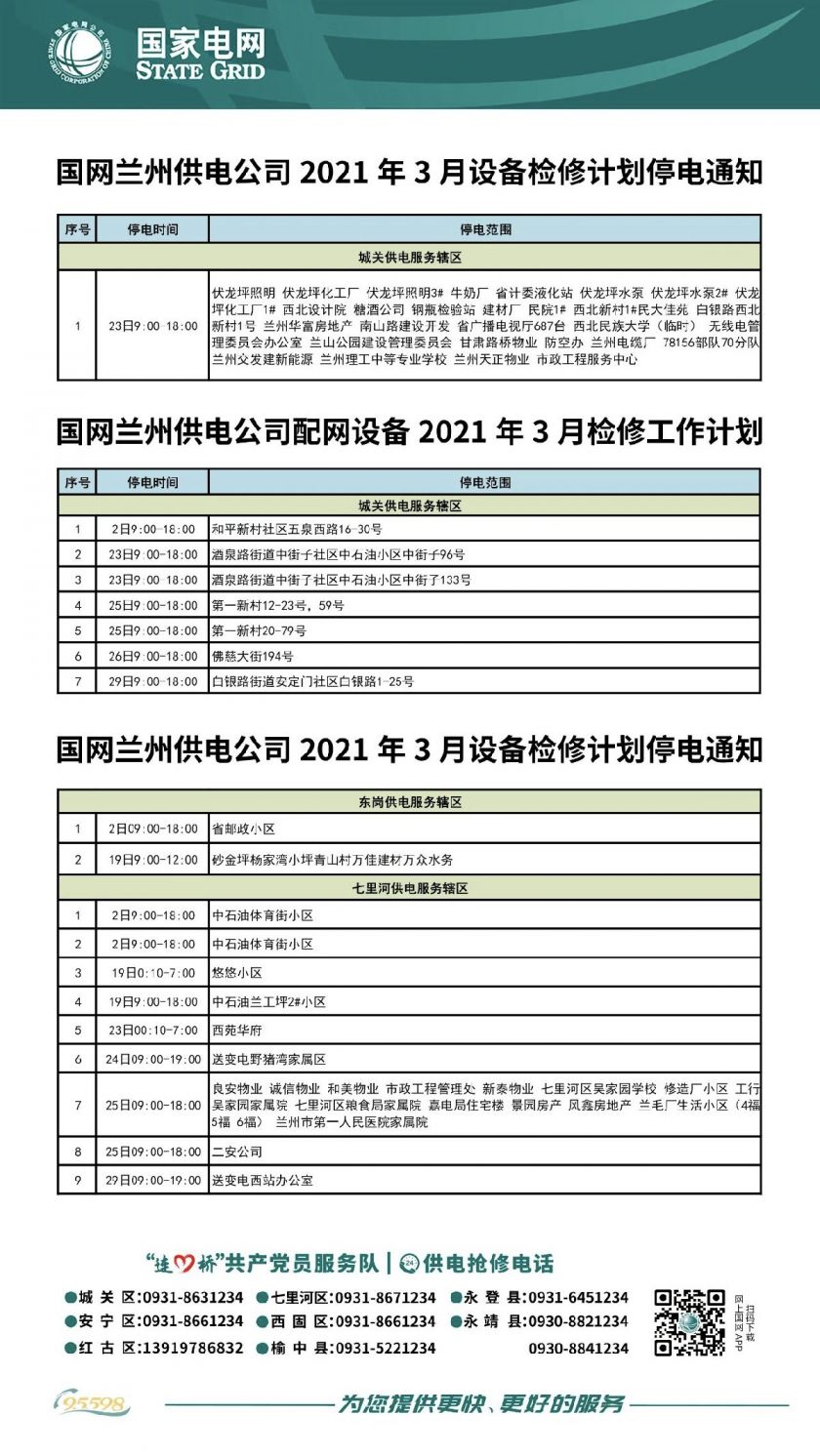 兰州停电通知最新公告详解，细节解读及应对建议