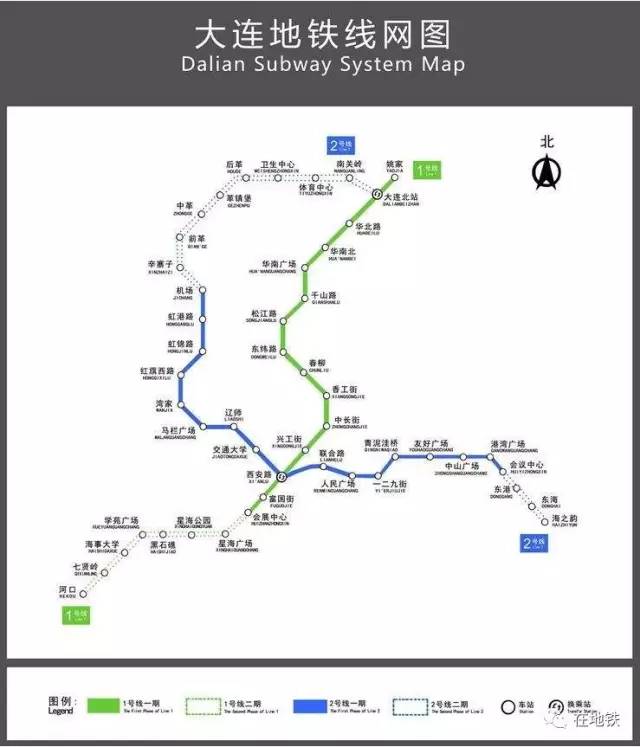 大连地铁线路图最新概览及深度解读