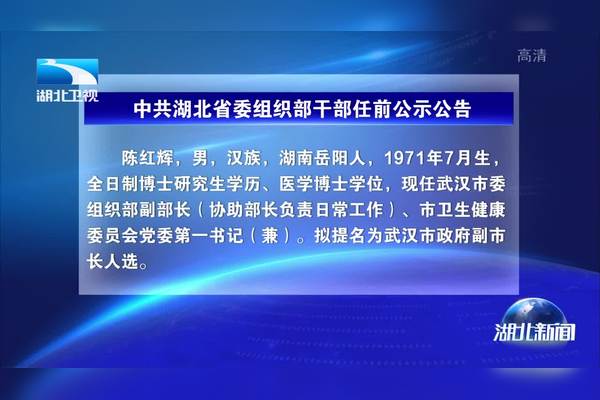 湖北省委组织部公示新人才队伍建设方案，助力地方发展开启新篇章