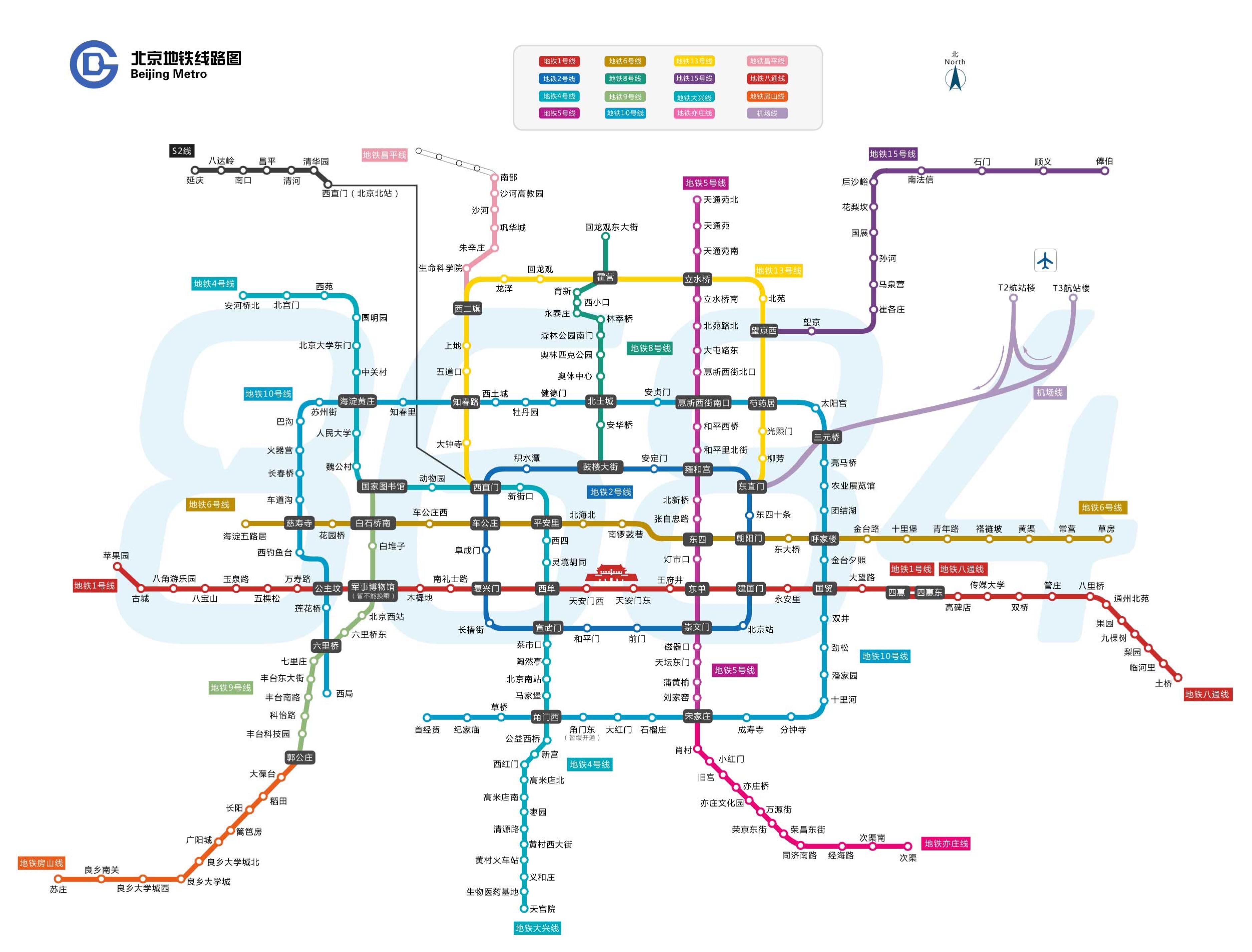 北京地铁线路图最新概览，城市脉络的全新解读