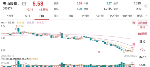 天山股份最新消息全面解读与分析