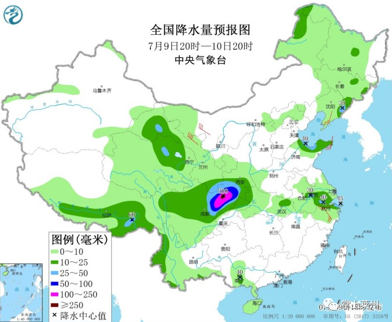 莱州市最新天气预报通知