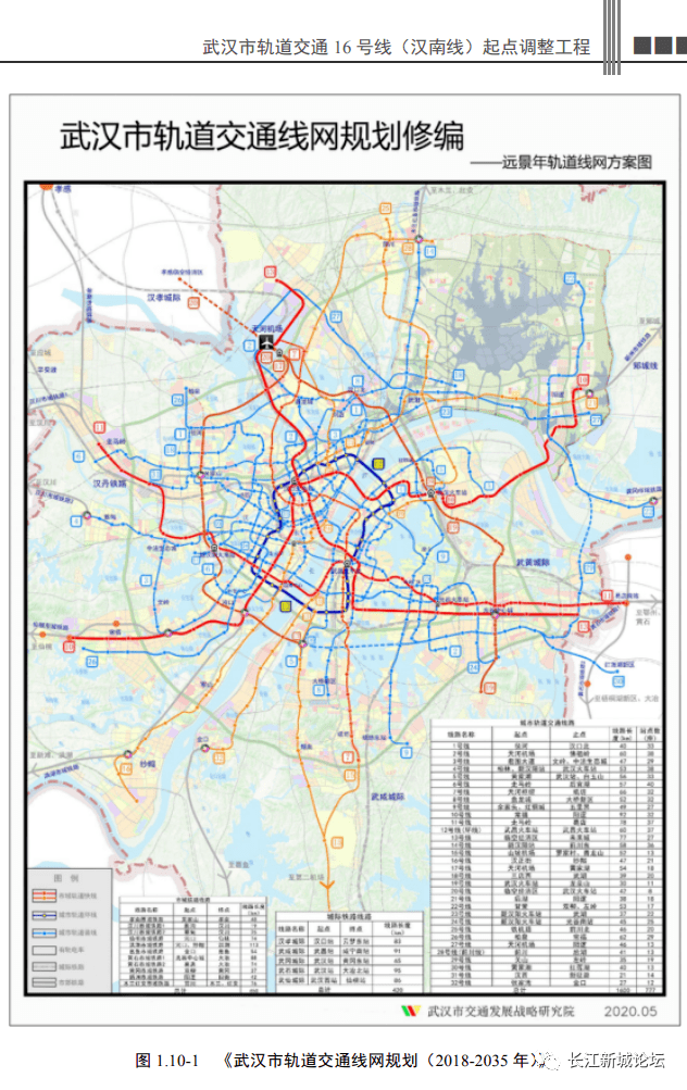 武汉地铁最新规划图，塑造未来城市交通蓝图展望