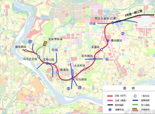 地铁4号线最新线路图揭示城市发展脉络与未来蓝图