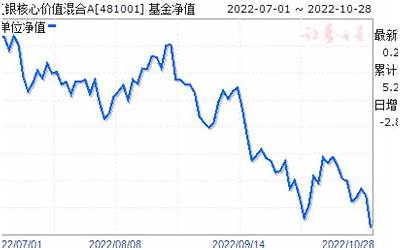 全面解析，今日最新净值及481001基金净值查询报告