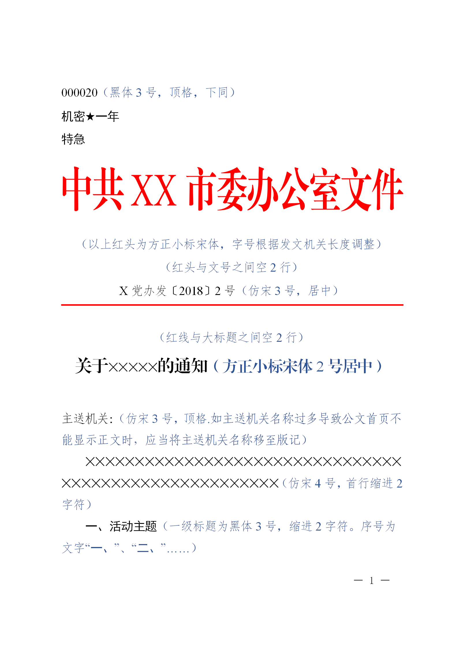 最新国家标准公文格式全面解析