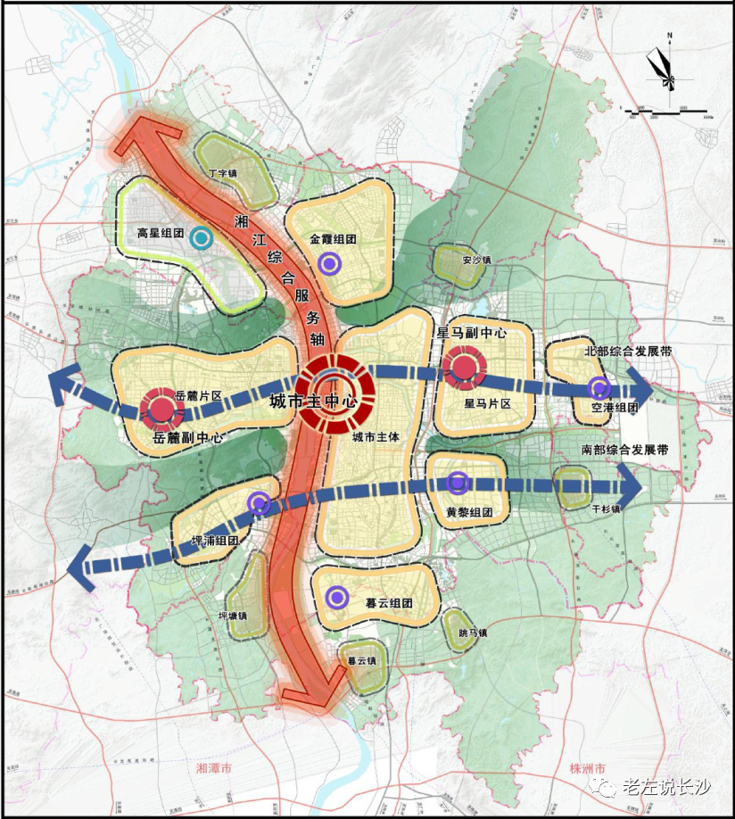 长沙未来城市宏伟蓝图规划揭秘