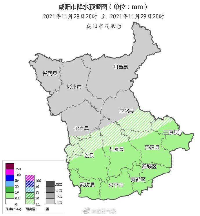 咸阳最新天气预报概览