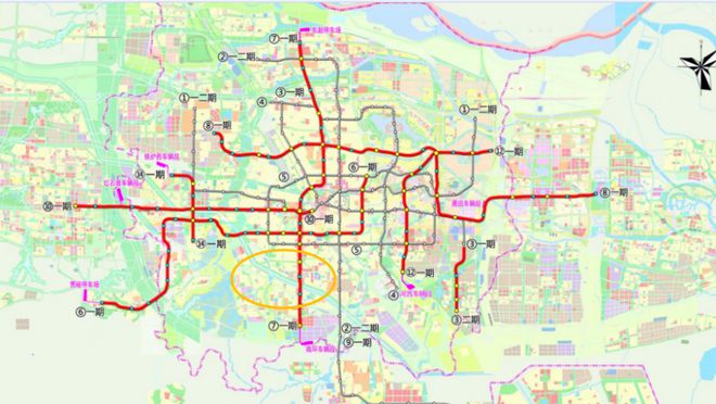 郑州地铁4号线最新站点全面解析