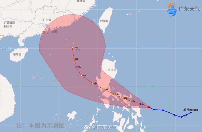 广东台风最新动态，今日台风消息、动态及应对措施